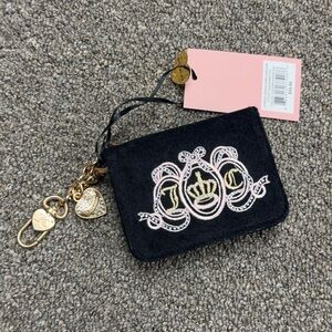 Juicy Couture Lovers Club Dual Sided Card Case
